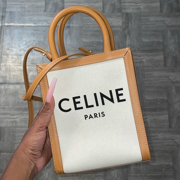 Celine Handbags - Celine MINI VERTICAL CABAS